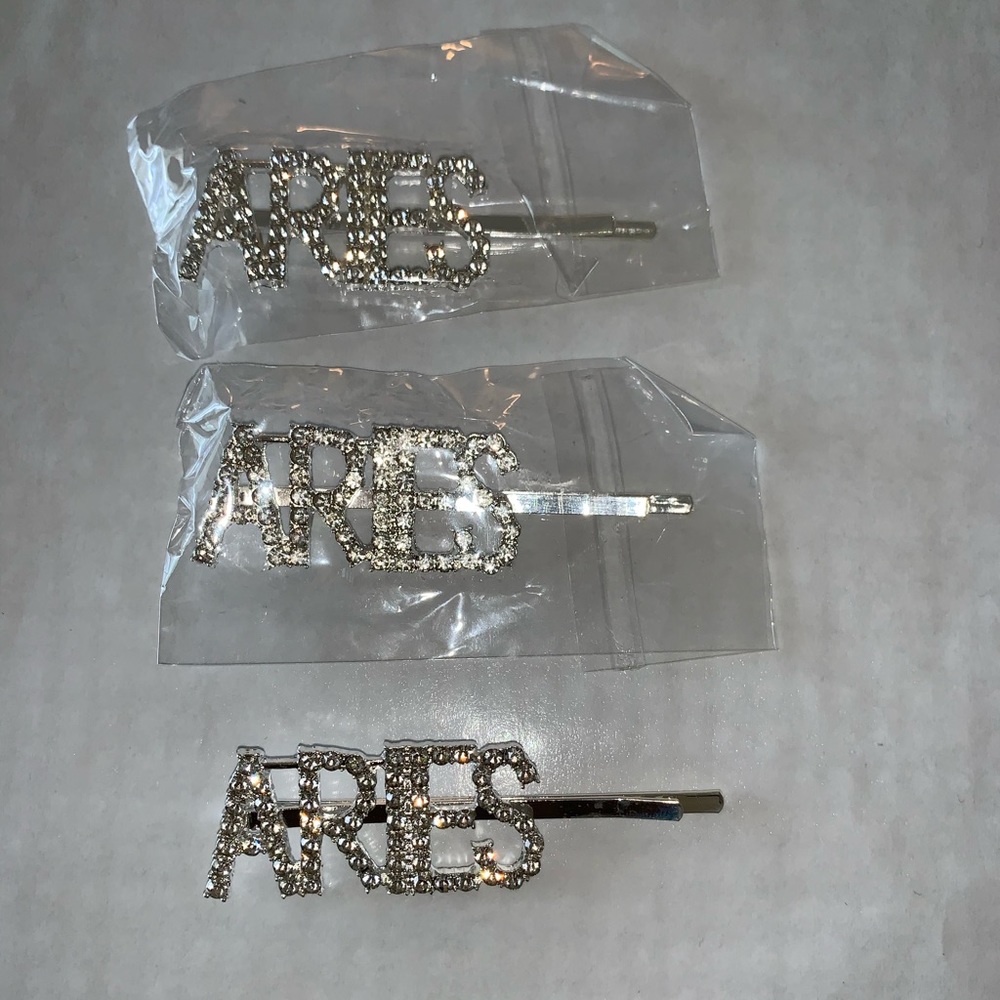 Astrology Bling Hair Clip - Picture 10 of 10